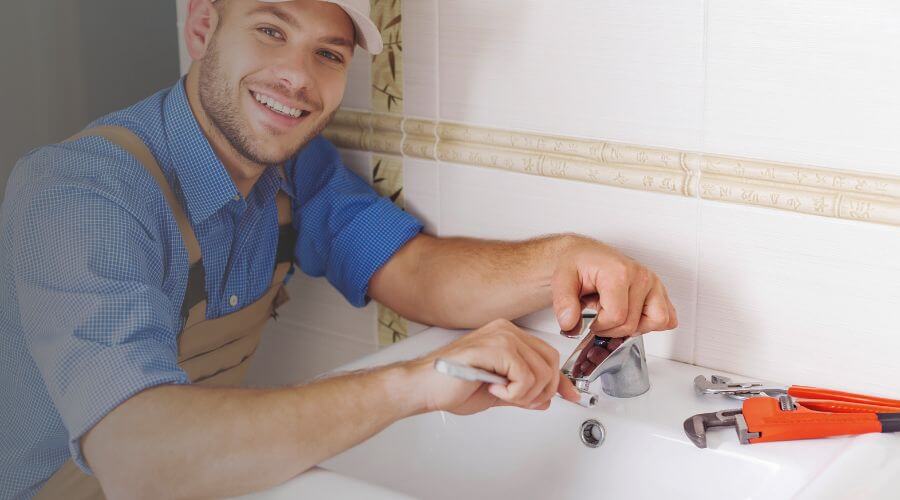 Faucet cartridge replacement in Arlington, MA
